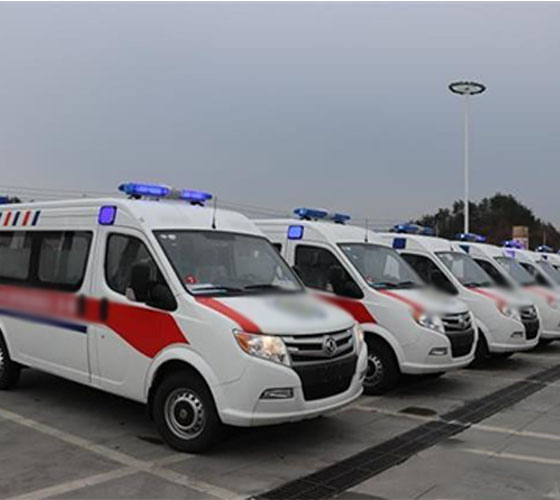 木兰县服务车队展示