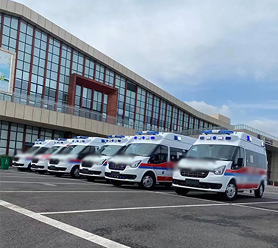 木兰县服务车队展示