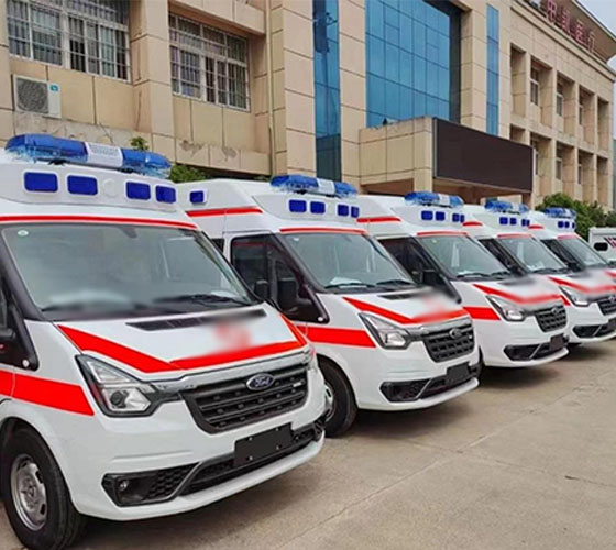 木兰县服务车队展示