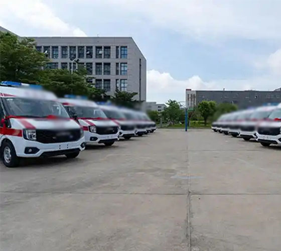 木兰县服务车队展示