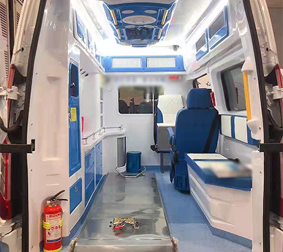 木兰县车辆内部展示